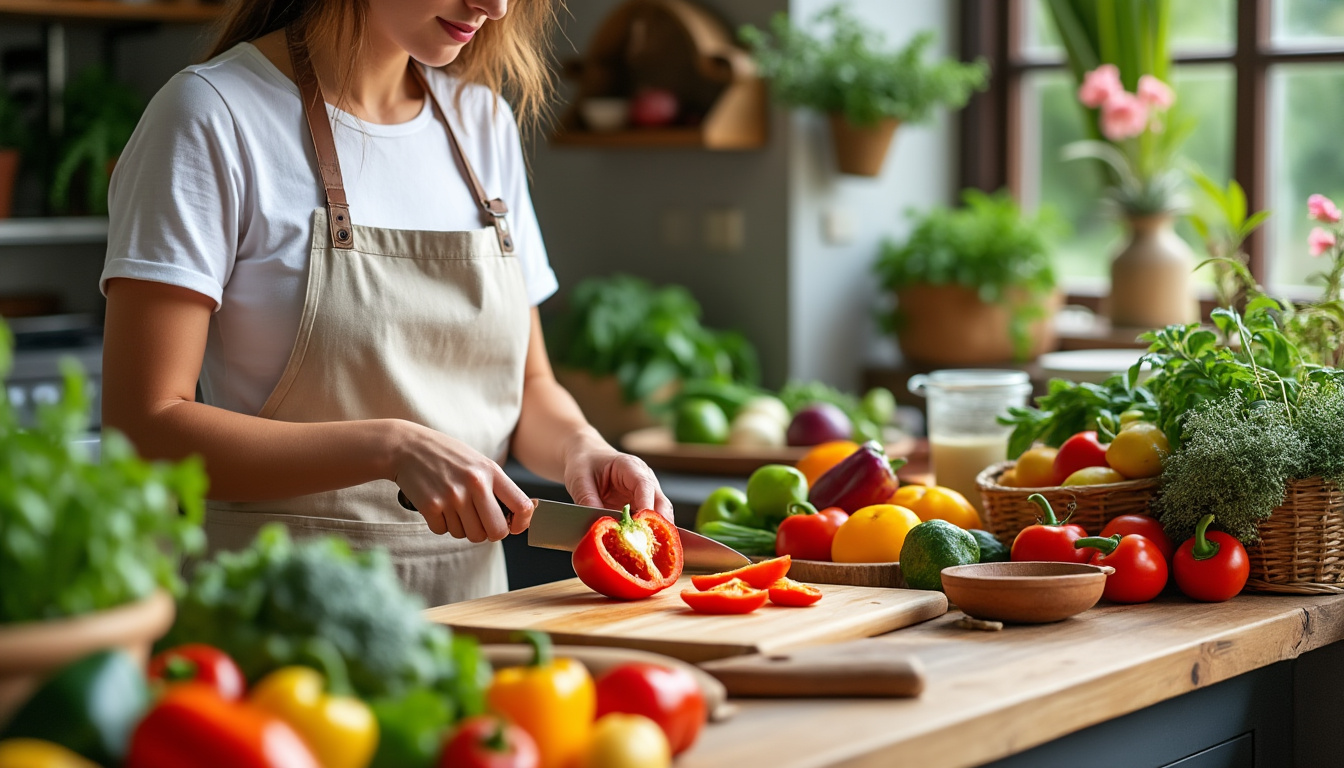 découvrez les nombreux bienfaits de la cuisine biologique et locale : des saveurs authentiques, une alimentation saine et durable, et un soutien à l'économie locale. adoptez un mode de vie respectueux de l'environnement tout en régalant vos papilles !