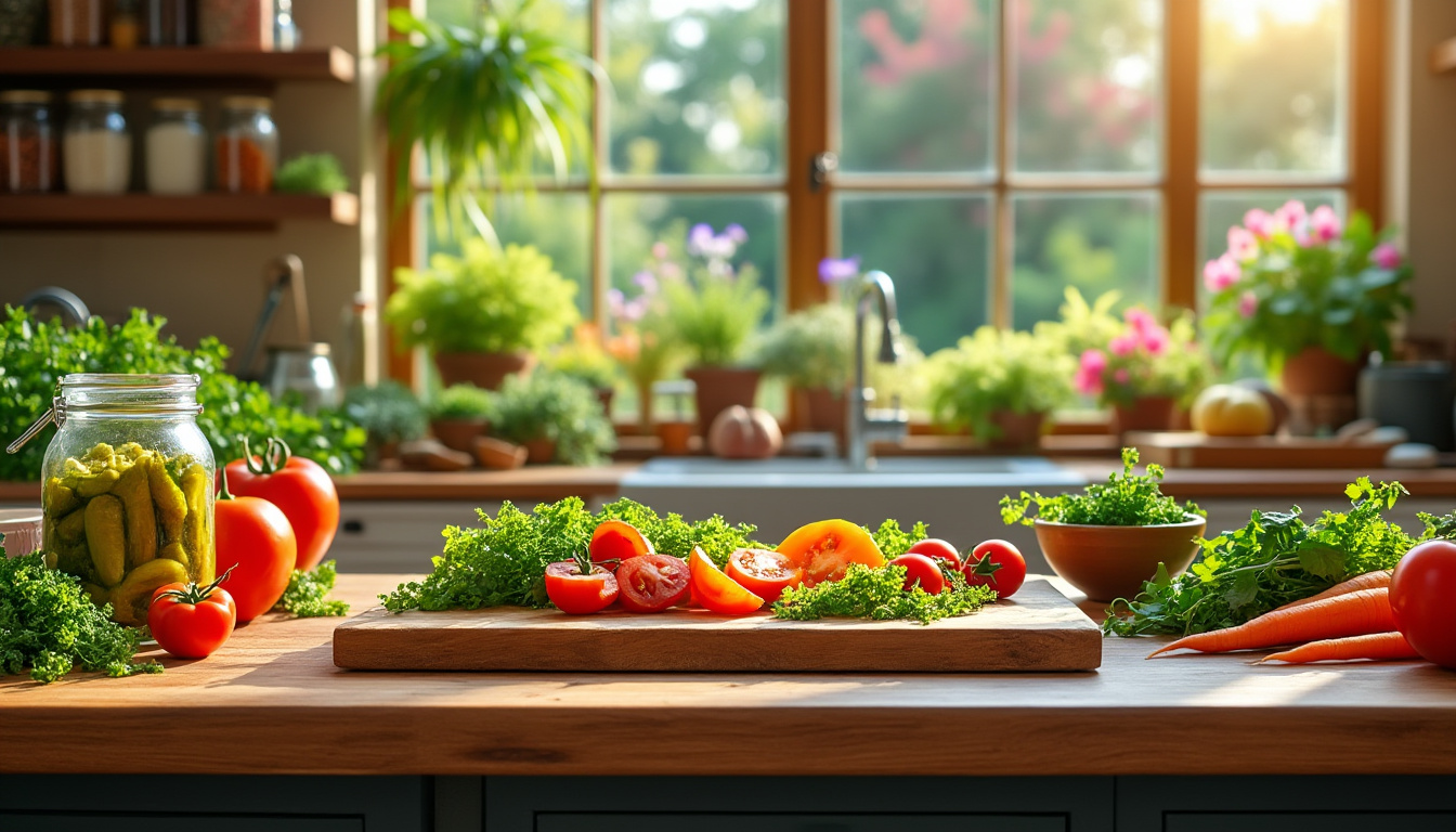 Les bienfaits de la cuisine bio et locale