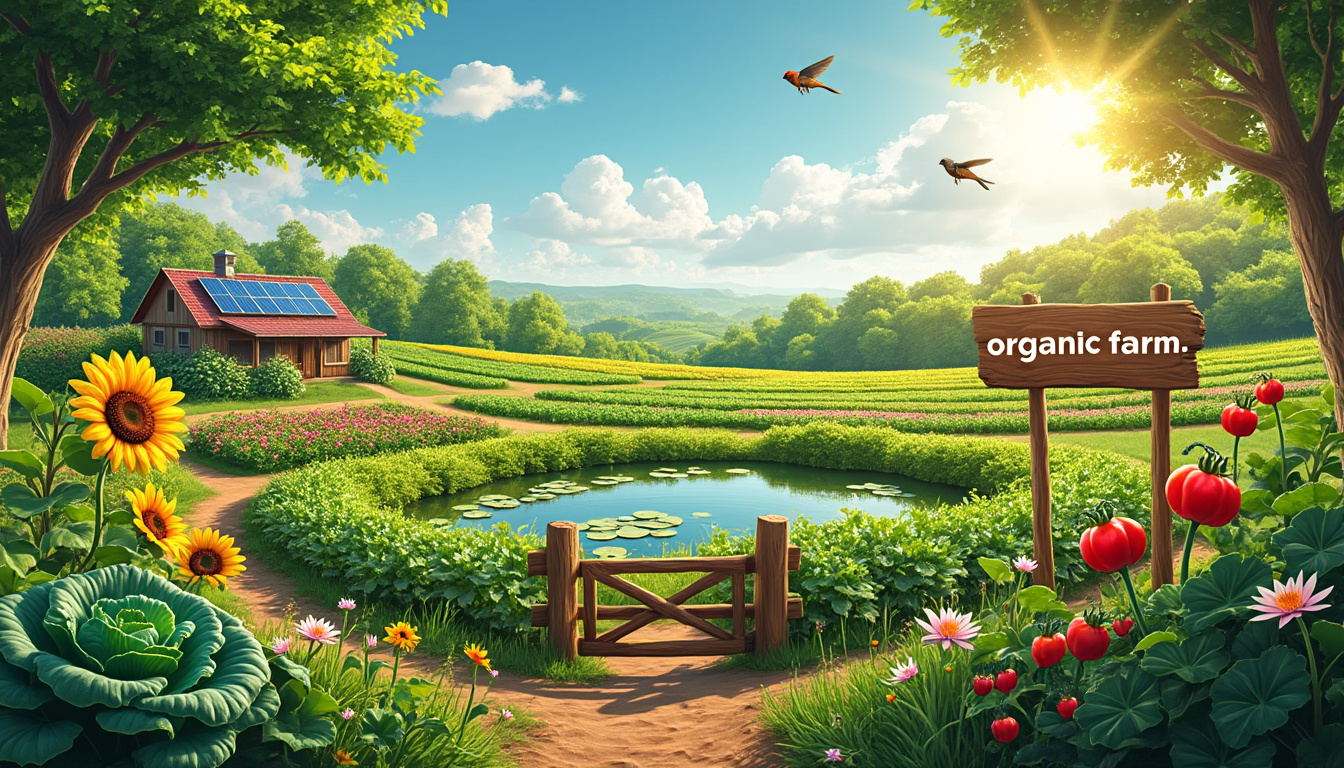 Les bienfaits de l’agriculture biologique pour l’environnement