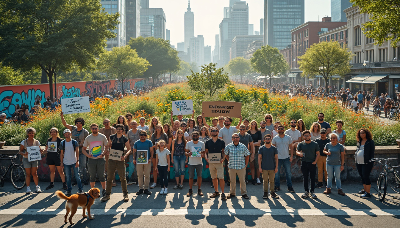 Les défis de l’activisme écologique en ville