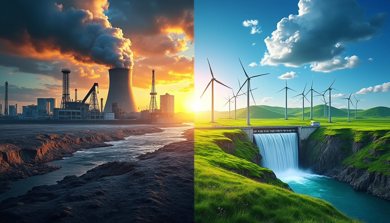 Les énergies renouvelables : avenir ou utopie ?