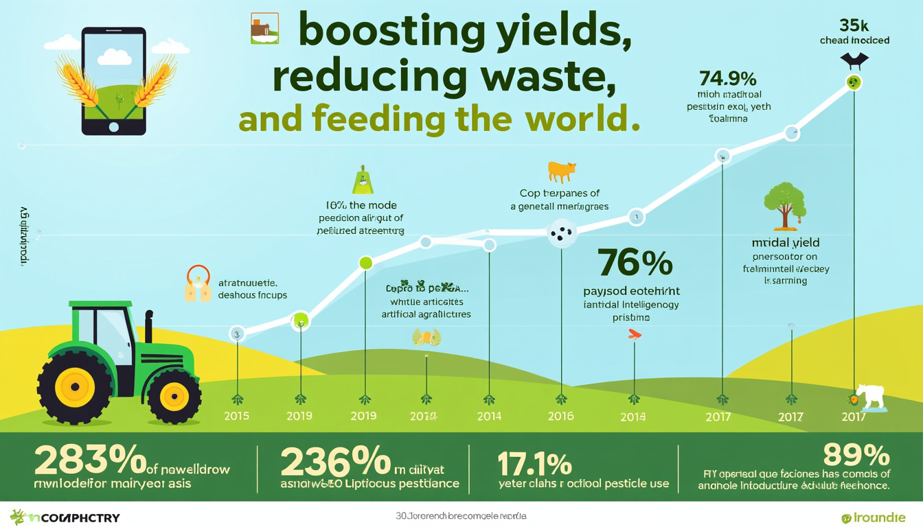 découvrez comment les innovations technologiques transforment le secteur agricole, en améliorant la productivité, la durabilité et la gestion des ressources. explorez les dernières avancées et leur impact sur l'avenir de l'agriculture.