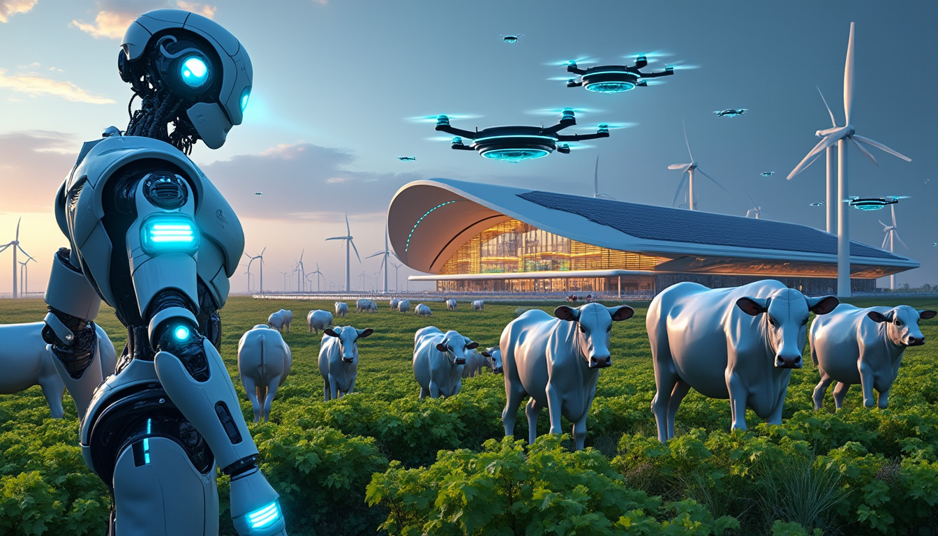 découvrez comment les innovations technologiques transforment le secteur agricole, améliorant l'efficacité, la durabilité et la productivité. explorez les dernières avancées en matière d'agriculture de précision, de biotechnologie et de systèmes automatisés.