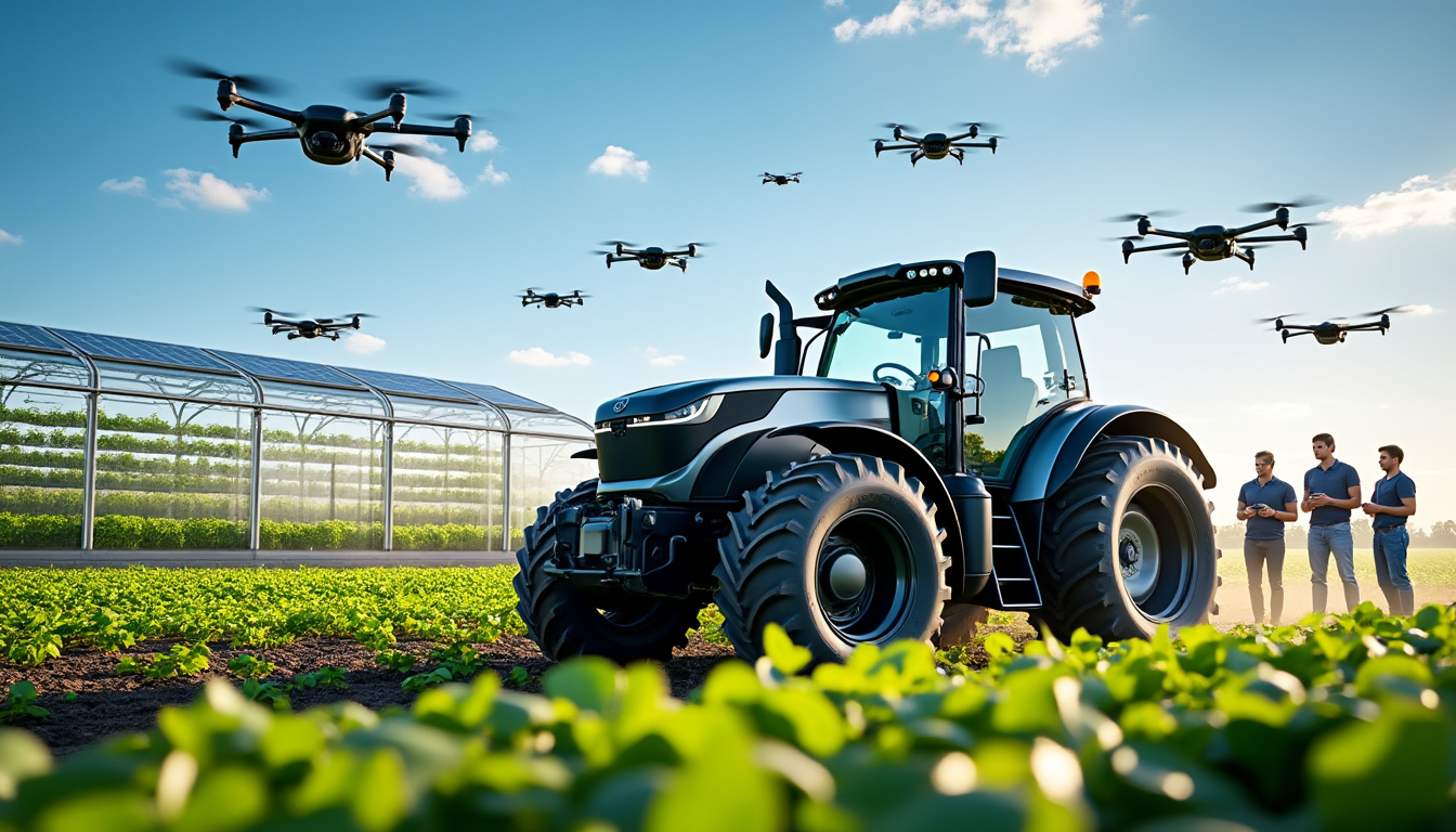 Les innovations technologiques dans le secteur agricole