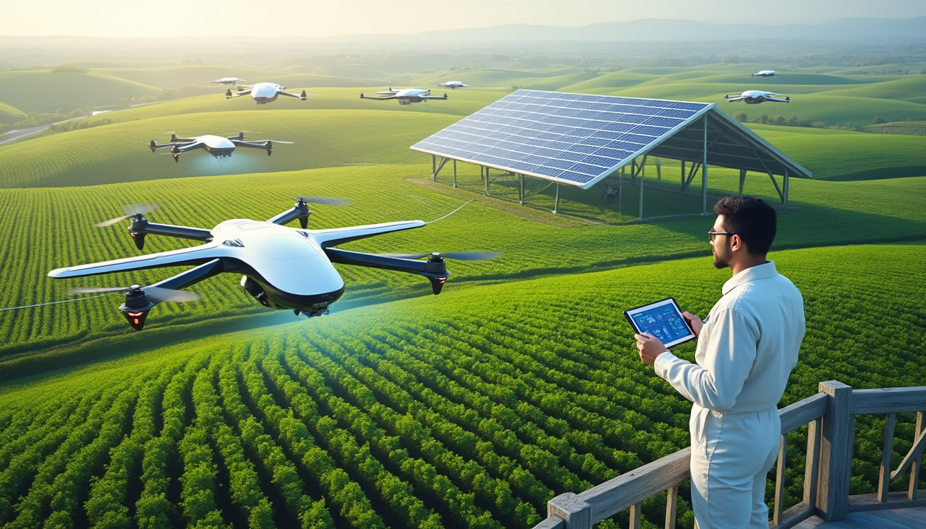 découvrez comment les innovations technologiques révolutionnent le secteur agricole, améliorant l'efficacité, la durabilité et la productivité des exploitations. plongez dans les nouvelles tendances et leurs impacts sur l'avenir de l'agriculture.
