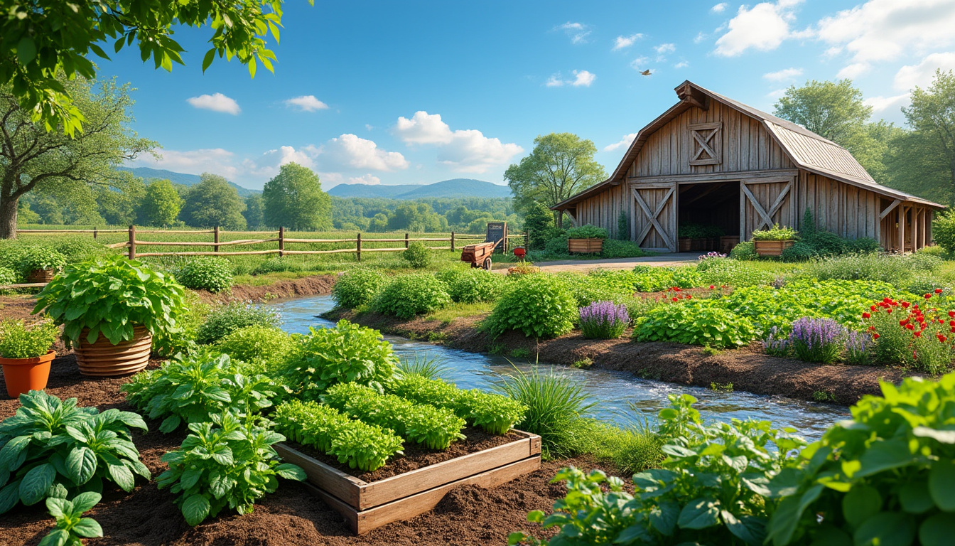 Les meilleures cultures pour l’agriculture biologique