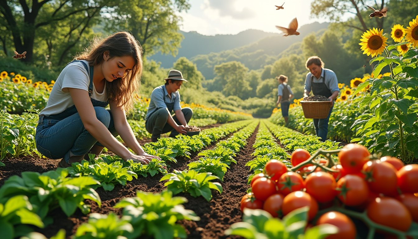 Les mythes et réalités de l’agriculture biologique