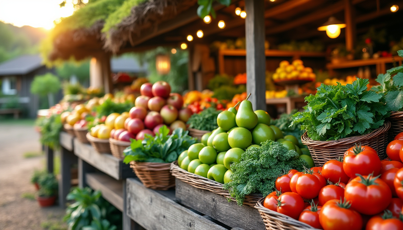 découvrez les pratiques essentielles de l'agriculture biologique pour favoriser un écosystème durable. apprenez comment cultiver sans pesticides, enrichir le sol naturellement et préserver la biodiversité tout en produisant des aliments sains.