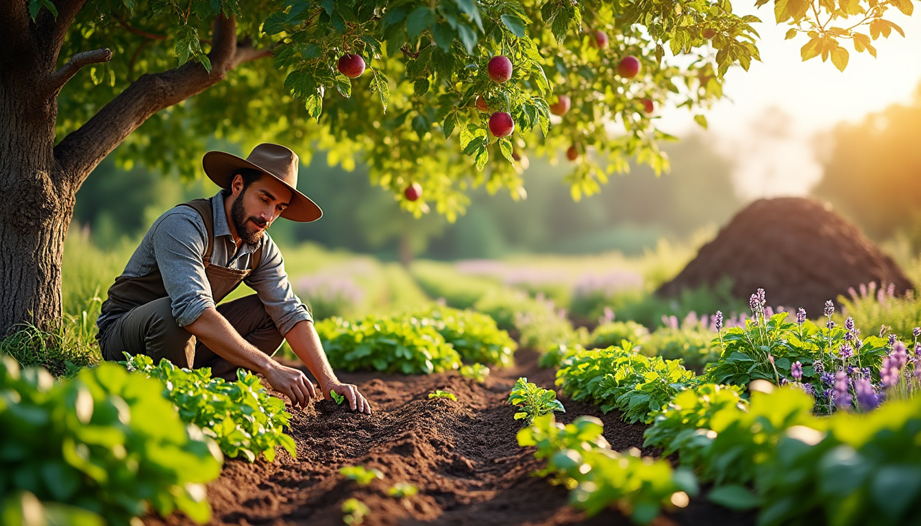Les pratiques essentielles de l’agriculture biologique