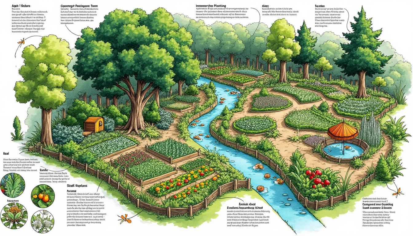 découvrez les principes fondamentaux de la permaculture, une approche durable qui respecte l'environnement et favorise l'harmonie entre l'homme et la nature. apprenez à créer des écosystèmes agricoles résilients grâce à des techniques innovantes et respectueuses qui maximisent la productivité tout en préservant la biodiversité.