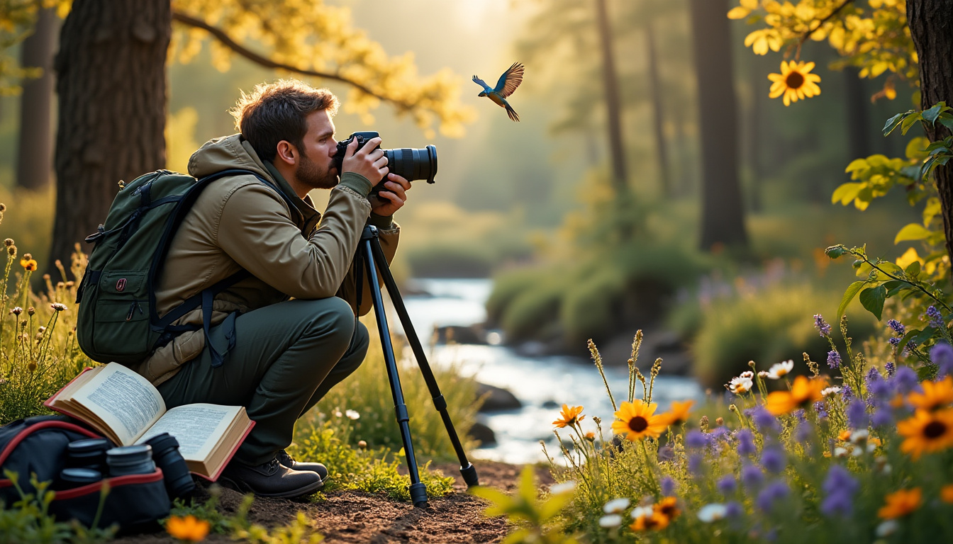 Les secrets de la photographie de nature