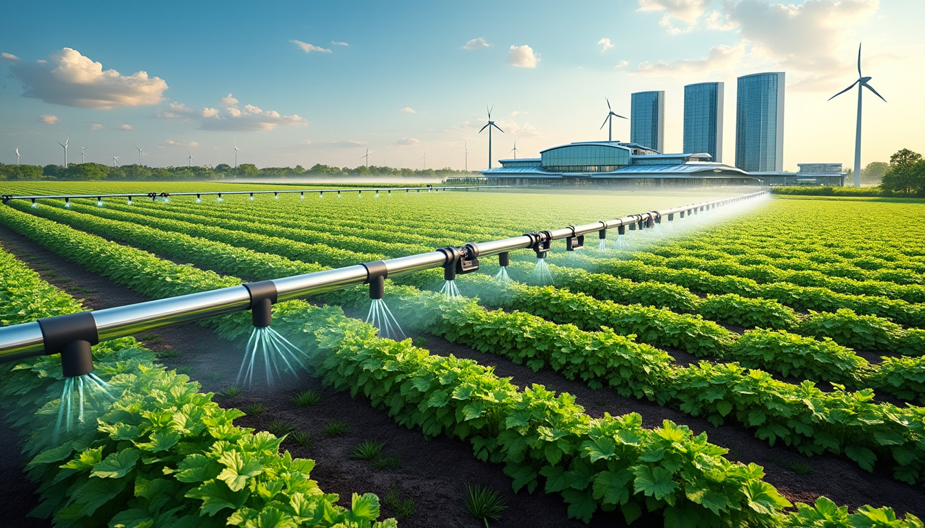 découvrez comment les systèmes d'irrigation intelligents transforment l'agriculture moderne en optimisant l'utilisation de l'eau, en augmentant les rendements et en réduisant l'impact environnemental. adoptez ces technologies innovantes pour améliorer vos pratiques agricoles.