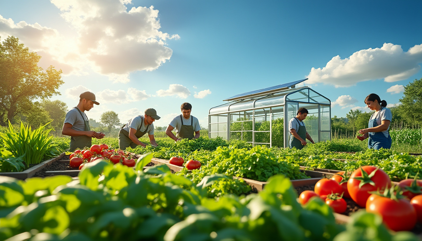 Les tendances de l’agriculture biologique en 2023