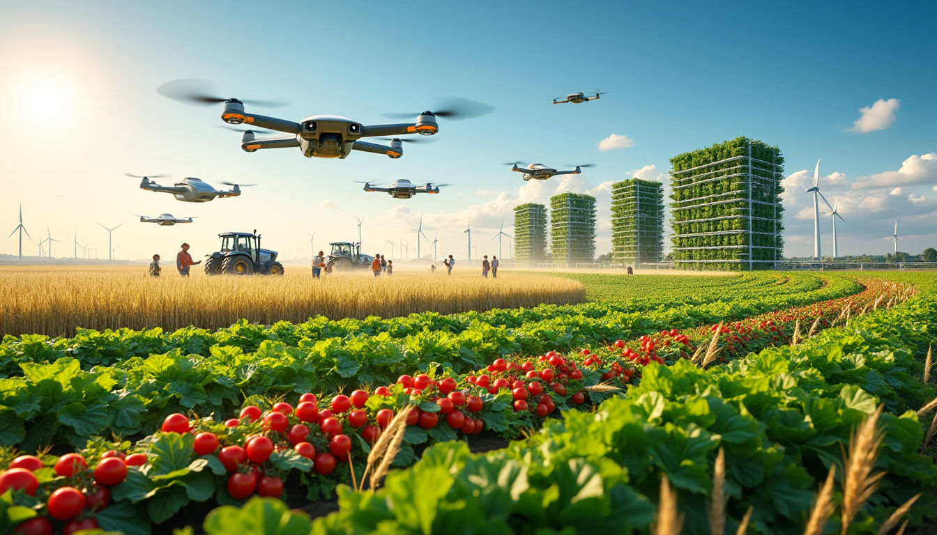 Les tendances de l’agriculture modernisée en 2023
