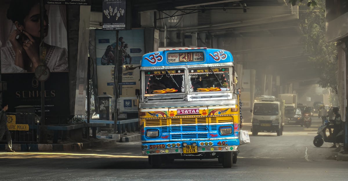 Les transports en commun et leur impact écologique