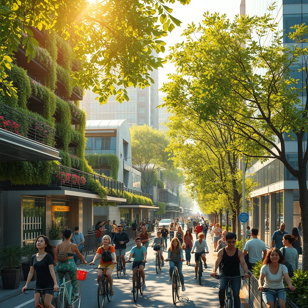 Les villes vertes : exemples inspirants