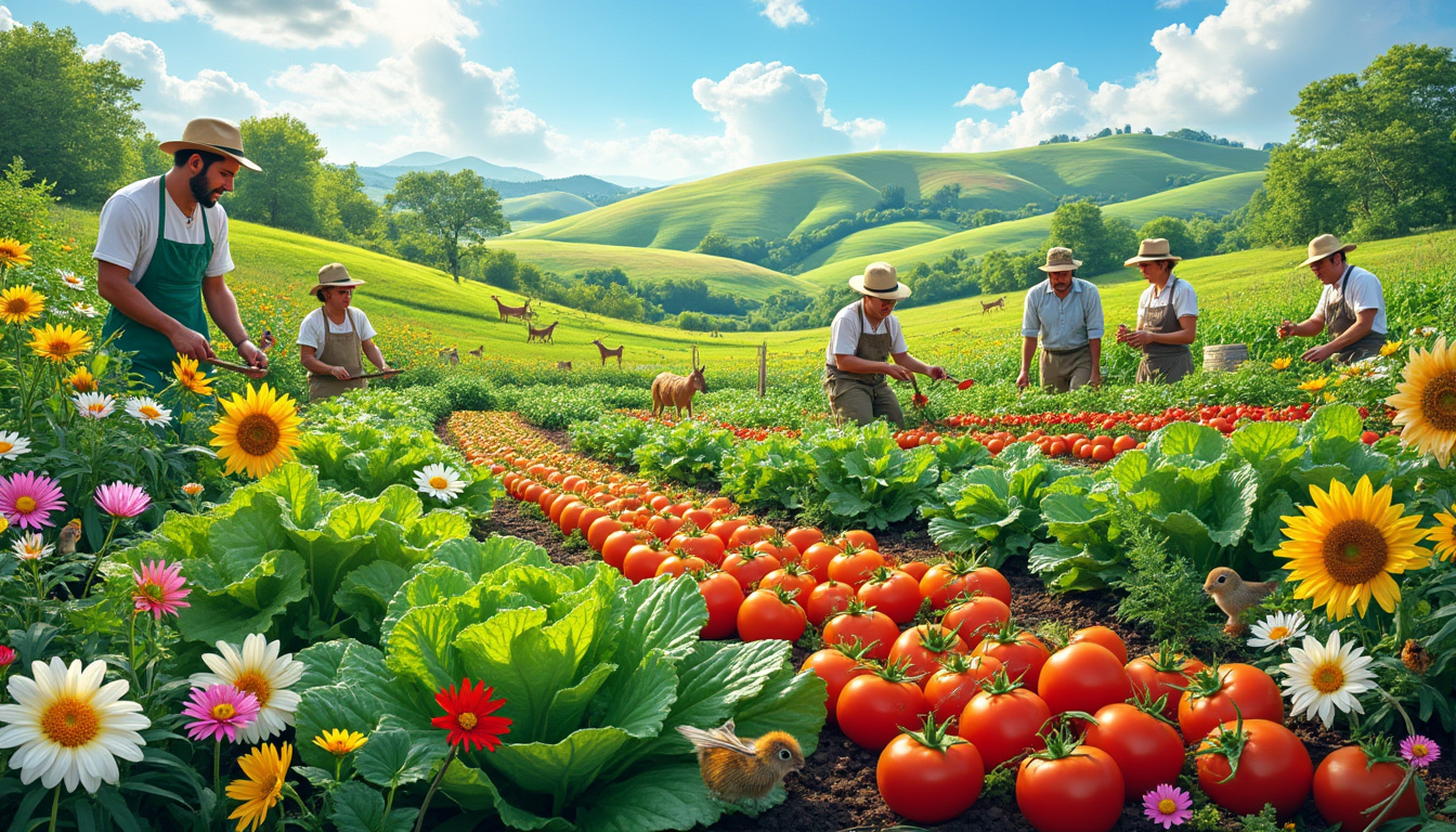 L’impact de l’agriculture biologique sur la biodiversité