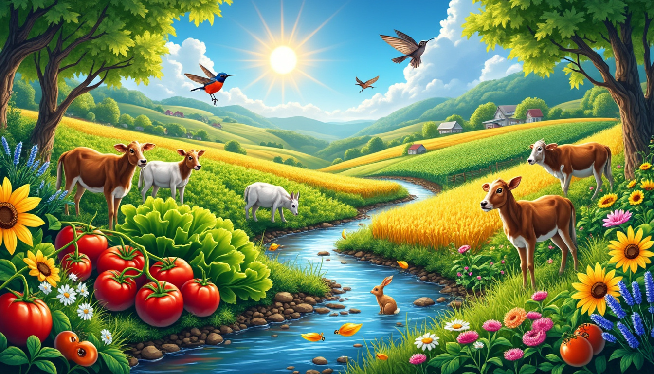 découvrez comment l'agriculture biologique contribue à la préservation de la biodiversité. explorez les effets positifs de pratiques agricoles durables sur les écosystèmes, la faune et la flore, et comprenez l'importance de cette approche pour un avenir écologique.