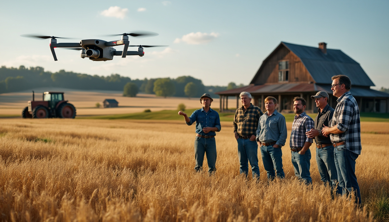 découvrez comment les drones révolutionnent l'agriculture moderne en optimisant les récoltes, améliorant la surveillance des cultures et réduisant l'utilisation des ressources. explorez les innovations technologiques qui transforment les pratiques agricoles et les avantages durables qu'elles apportent.