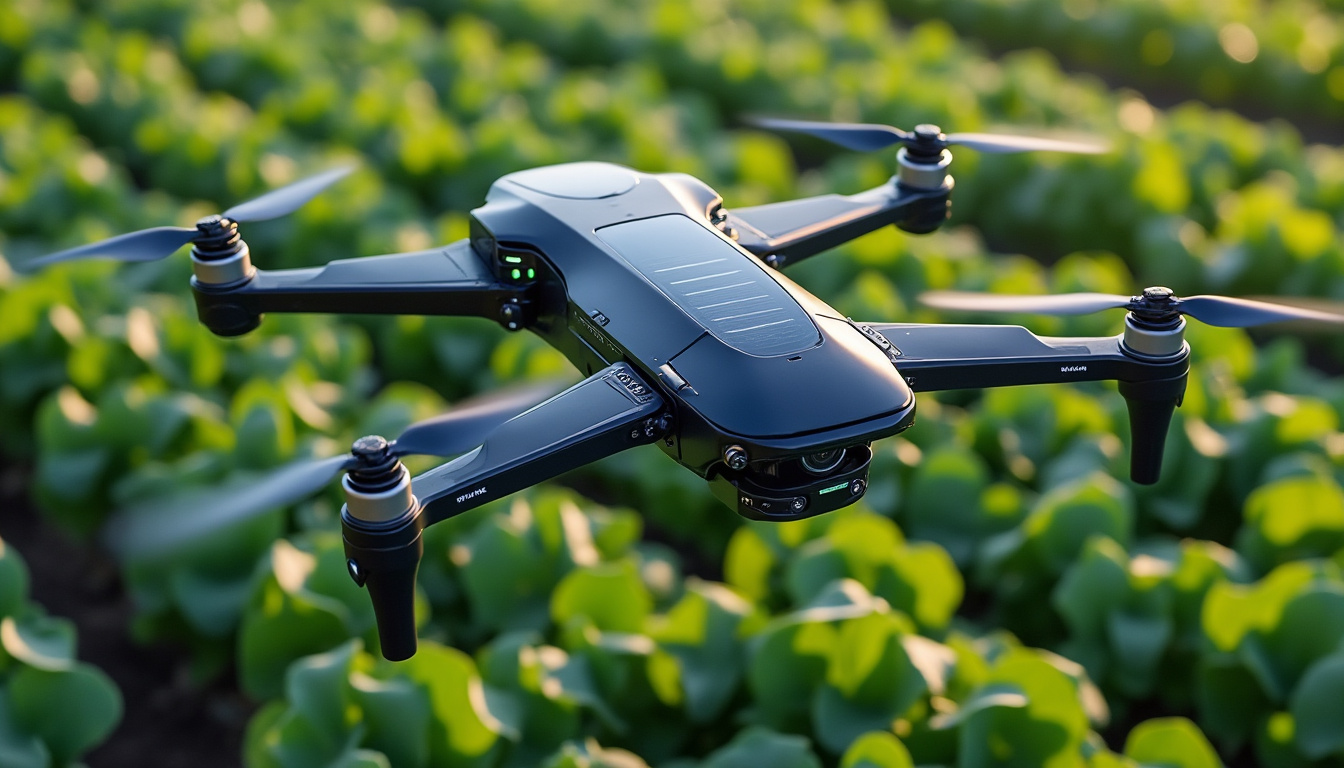 découvrez comment les drones révolutionnent l'agriculture moderne en améliorant les pratiques de culture, optimisant les rendements et facilitant la gestion des ressources. un aperçu des technologies émergentes et de leur contribution à la durabilité.
