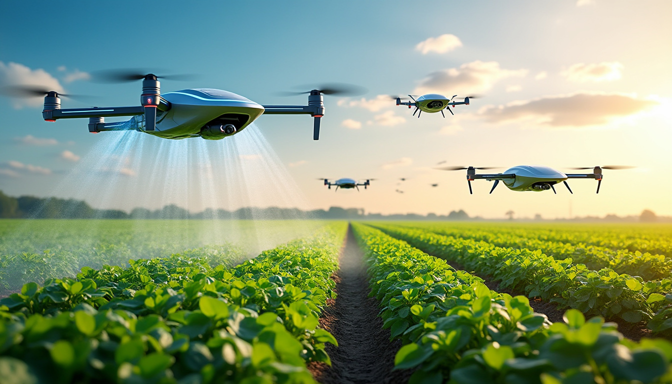 découvrez comment les drones révolutionnent l'agriculture moderne en optimisant les récoltes, améliorant la surveillance des cultures et réduisant les coûts. explorez les innovations technologiques qui transforment les pratiques agricoles et favorisent une agriculture durable.