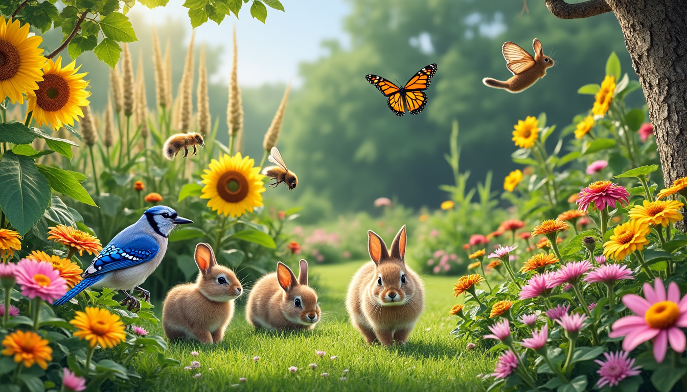 découvrez l'importance cruciale de la biodiversité en permaculture, un système agricole durable qui favorise l'équilibre des écosystèmes, améliore la fertilité des sols et soutient la production alimentaire tout en respectant la nature.