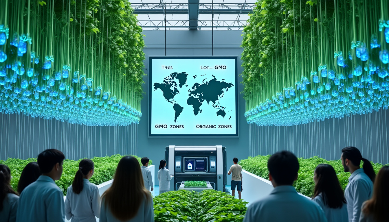 découvrez comment les ogm transforment l'agriculture modernisée, en améliorant les rendements, la résistance aux maladies et la durabilité des cultures. apprenez les enjeux et les bénéfices associés à l'utilisation des organismes génétiquement modifiés dans le contexte actuel de sécurité alimentaire et d'innovation agricole.