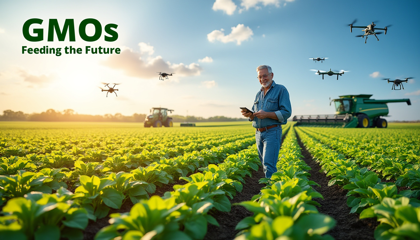 L’importance des OGM dans l’agriculture modernisée