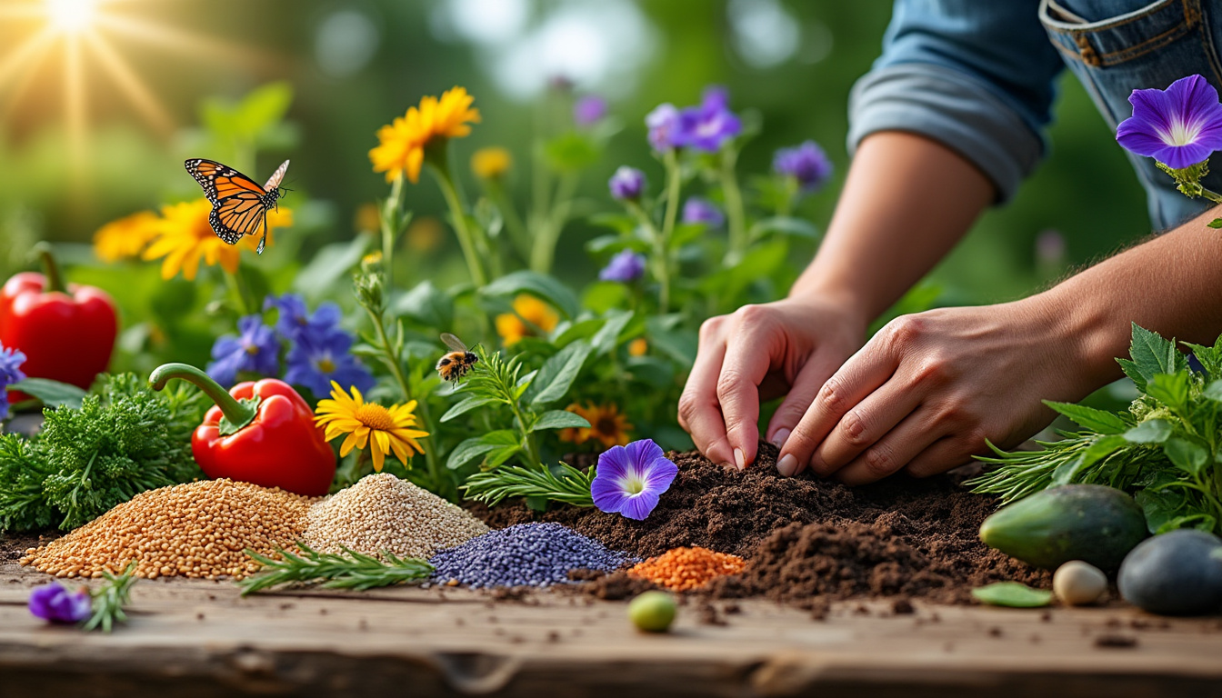 L’importance des semences biologiques