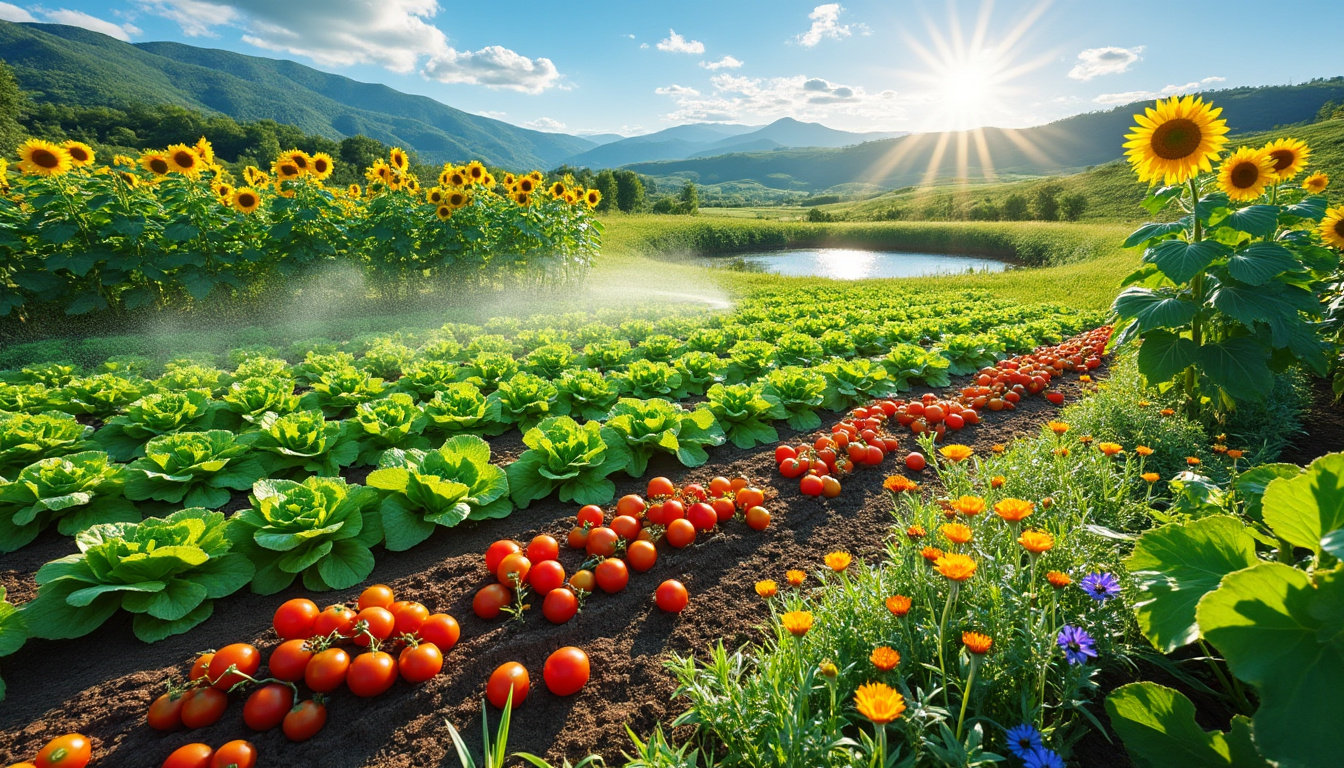 découvrez les méthodes durables révolutionnant l'agriculture pour une production responsable et respectueuse de l'environnement. apprenez comment ces pratiques innovantes contribuent à la préservation des ressources naturelles tout en garantissant des récoltes saines et nutritives.