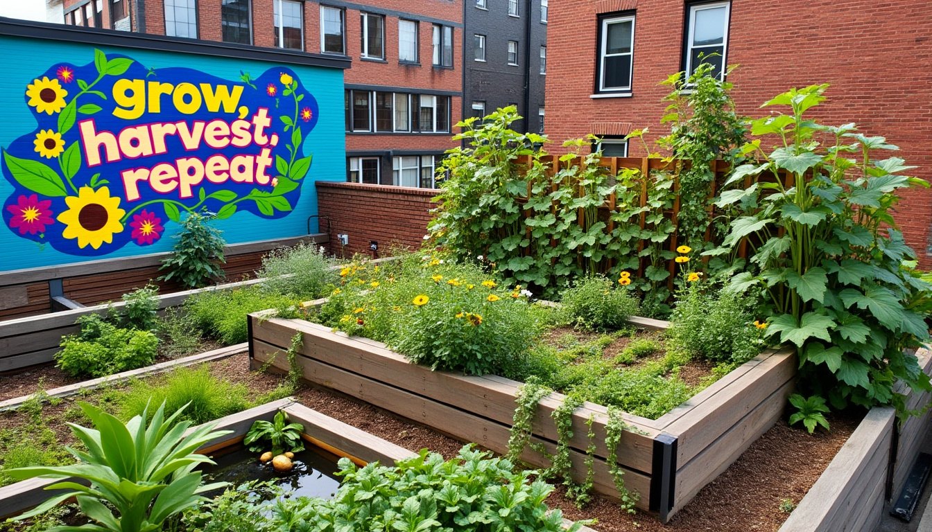 découvrez les secrets de la permaculture urbaine et apprenez à cultiver vos propres légumes et herbes en ville. notre guide vous offre des astuces pratiques pour transformer votre balcon, jardin ou espace public en un oasis de verdure durable.