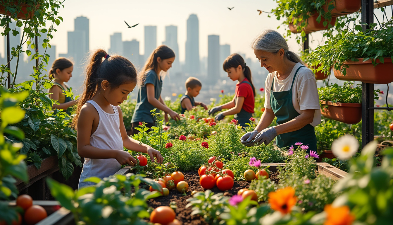 Permaculture urbaine : comment cultiver en ville