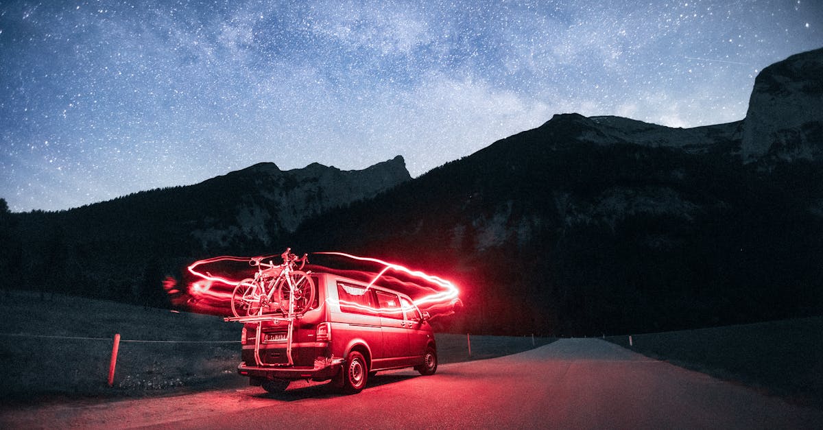 Photographie de nuit : capturer la nature sous les étoiles