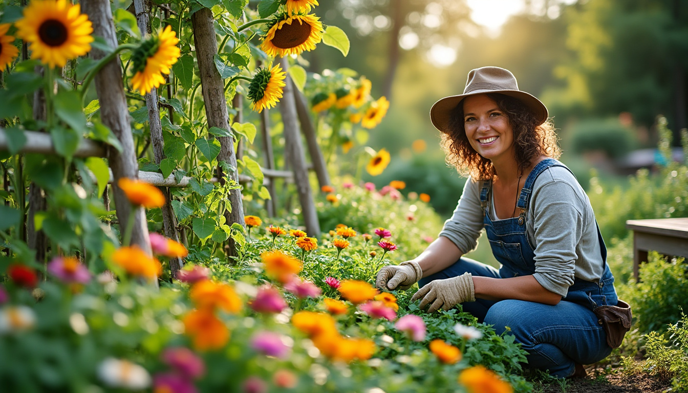découvrez notre guide complet pour planifier un jardin en permaculture étape par étape. apprenez à concevoir un espace durable et éco-responsable qui respecte l'environnement tout en maximisant la production de vos cultures. idéal pour les jardiniers débutants et expérimentés !