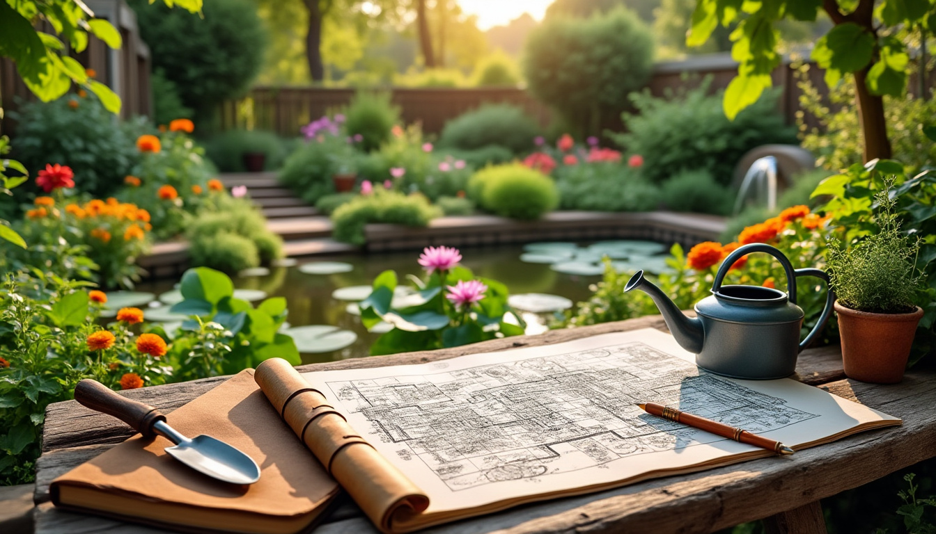 Planifier un jardin en permaculture étape par étape