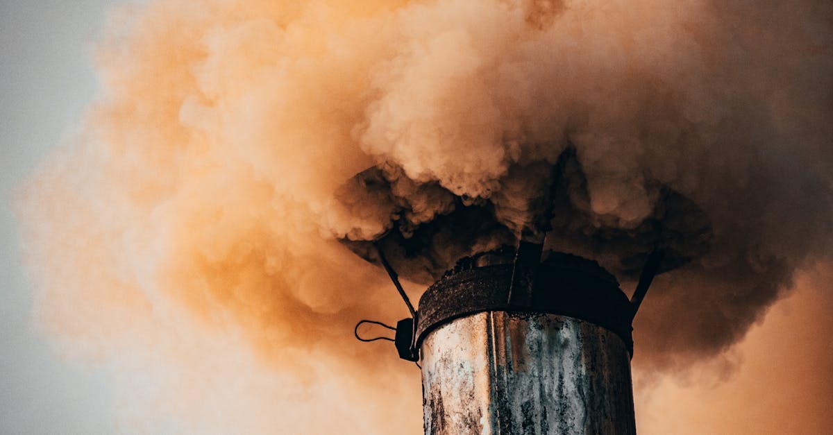 Pollution de l’air : causes et solutions