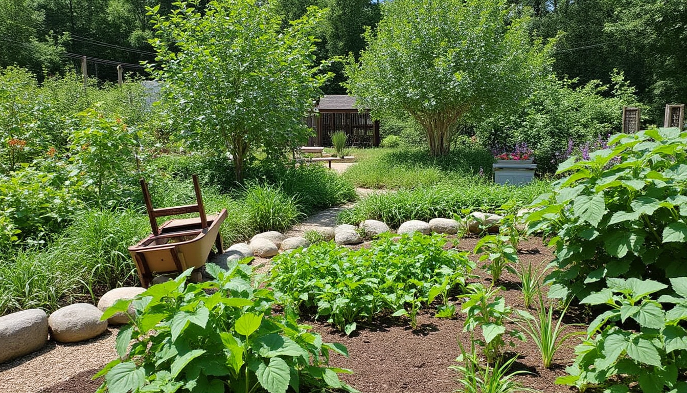 découvrez la permaculture, une méthode de culture durable qui imite les écosystèmes naturels. apprenez comment cette approche innovante favorise la biodiversité, optimise l'utilisation des ressources et crée des habitats équilibrés pour une agriculture respectueuse de l'environnement.