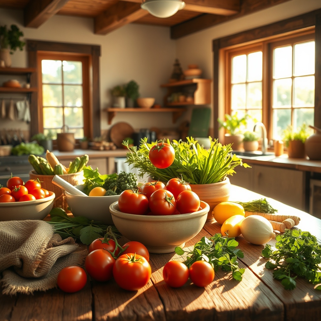 Recettes simples pour une cuisine éco-responsable
