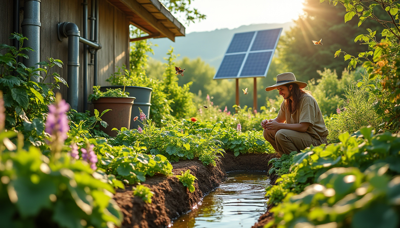 Utiliser les ressources naturelles dans la permaculture