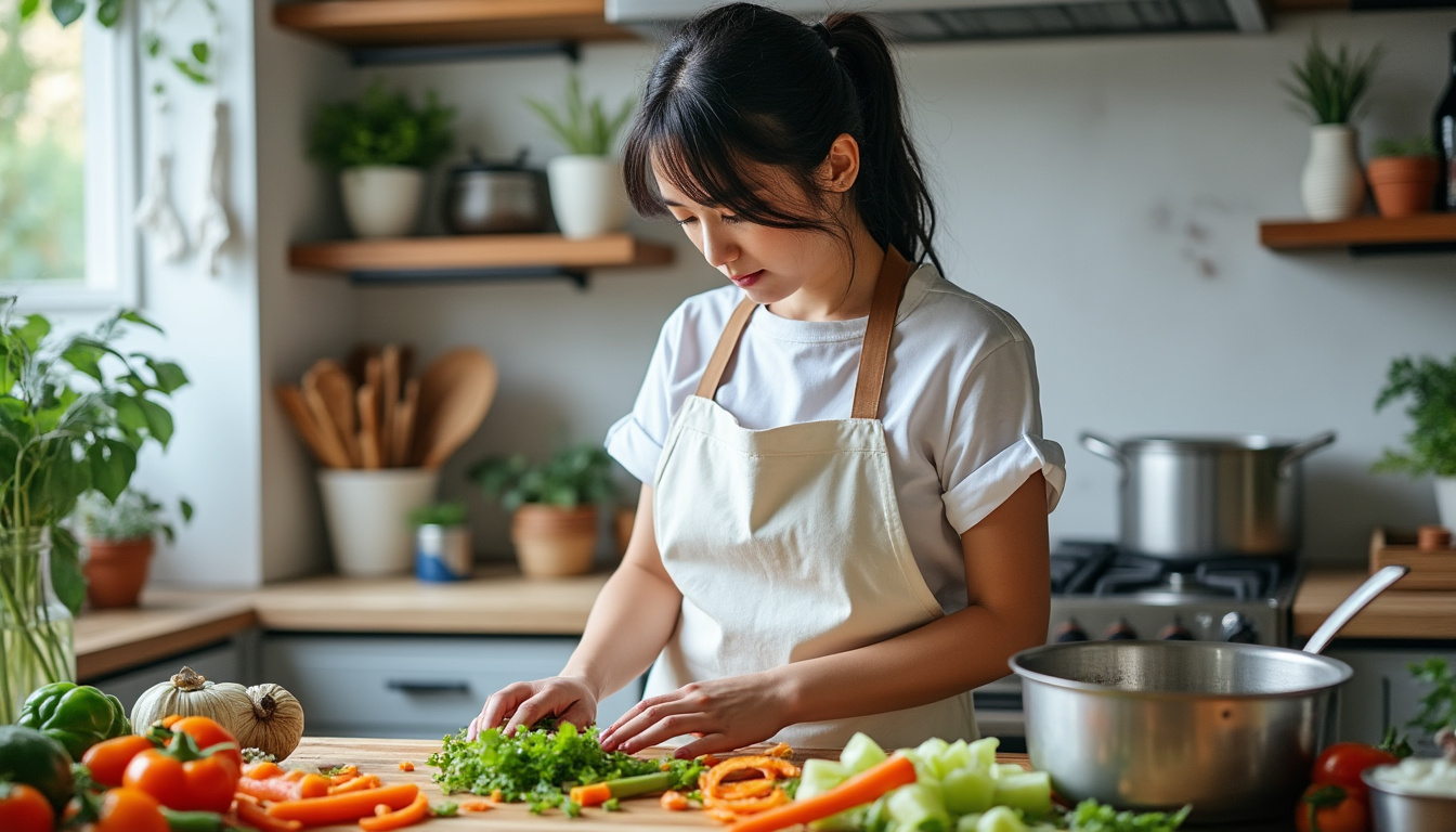 découvrez nos astuces pratiques pour adopter une cuisine durable au quotidien. apprenez à réduire le gaspillage alimentaire, à choisir des ingrédients écoresponsables et à cuisiner de manière responsable tout en préservant la planète.