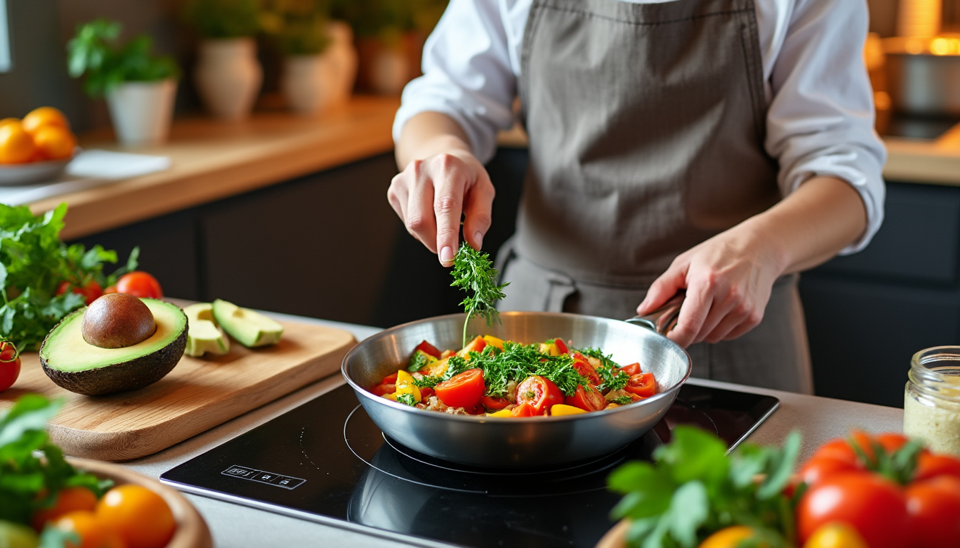 découvrez des astuces pratiques pour adopter une cuisine durable au quotidien. apprenez à réduire le gaspillage alimentaire, à privilégier les ingrédients locaux et à adopter des gestes éco-responsables pour préserver notre planète tout en savourant de délicieux plats.