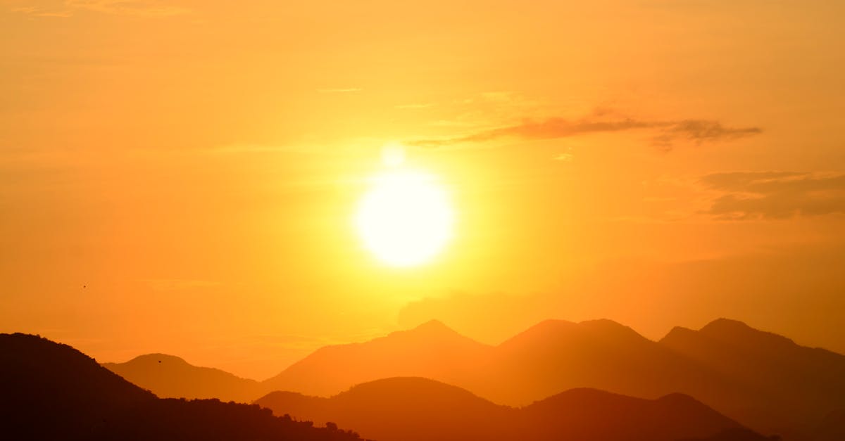 découvrez la magie de l'heure dorée, ce moment enchanteur de la journée où la lumière du soleil crée des teintes chaleureuses et douces, parfaites pour capturer des photos inoubliables et apprécier la beauté des paysages.