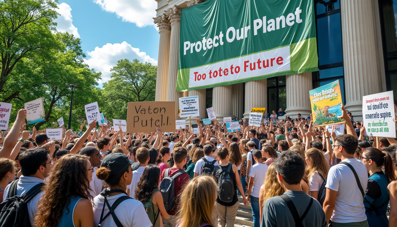 Activisme écologique et législation environnementale