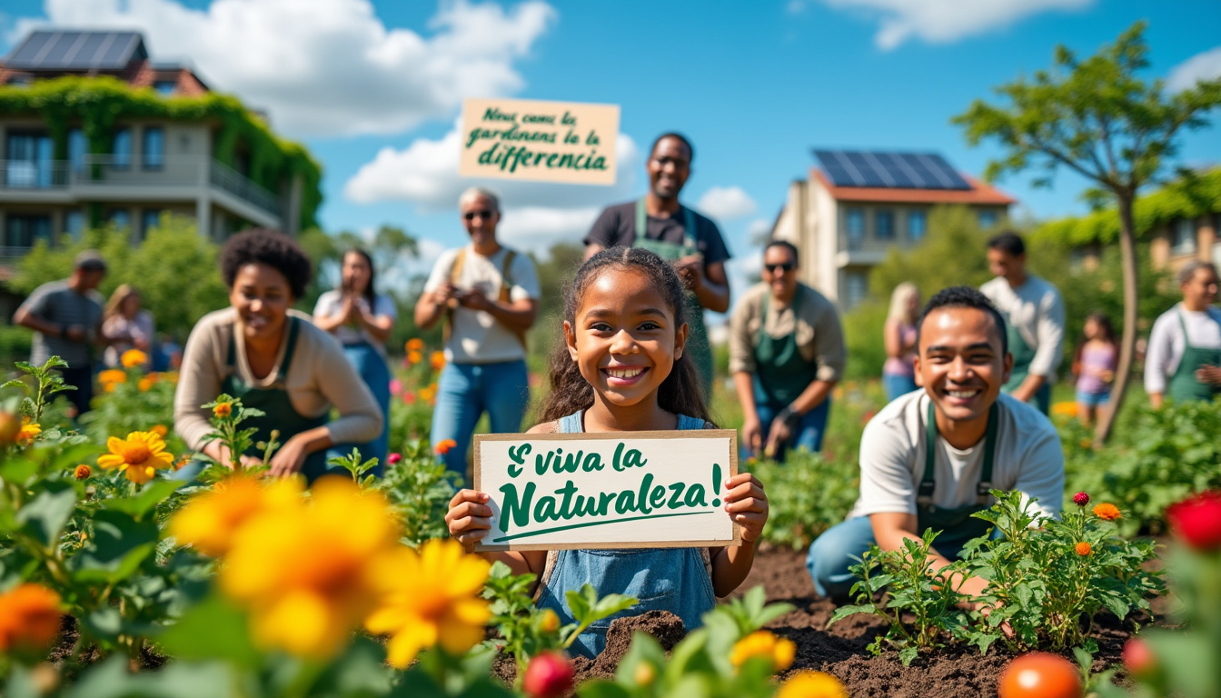 Activisme écologique et résilience communautaire