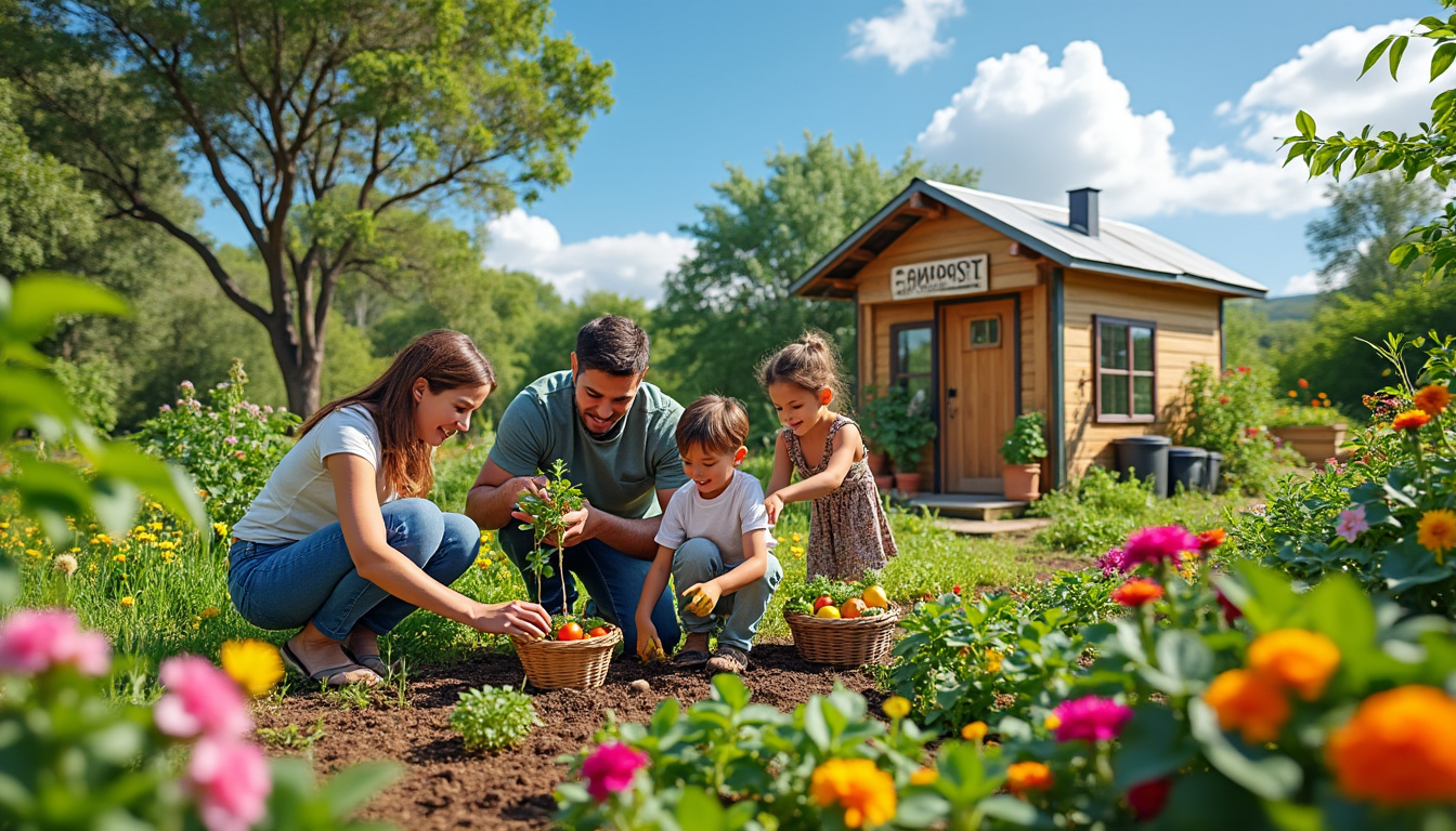 Adopter un mode de consommation responsable avec la permaculture