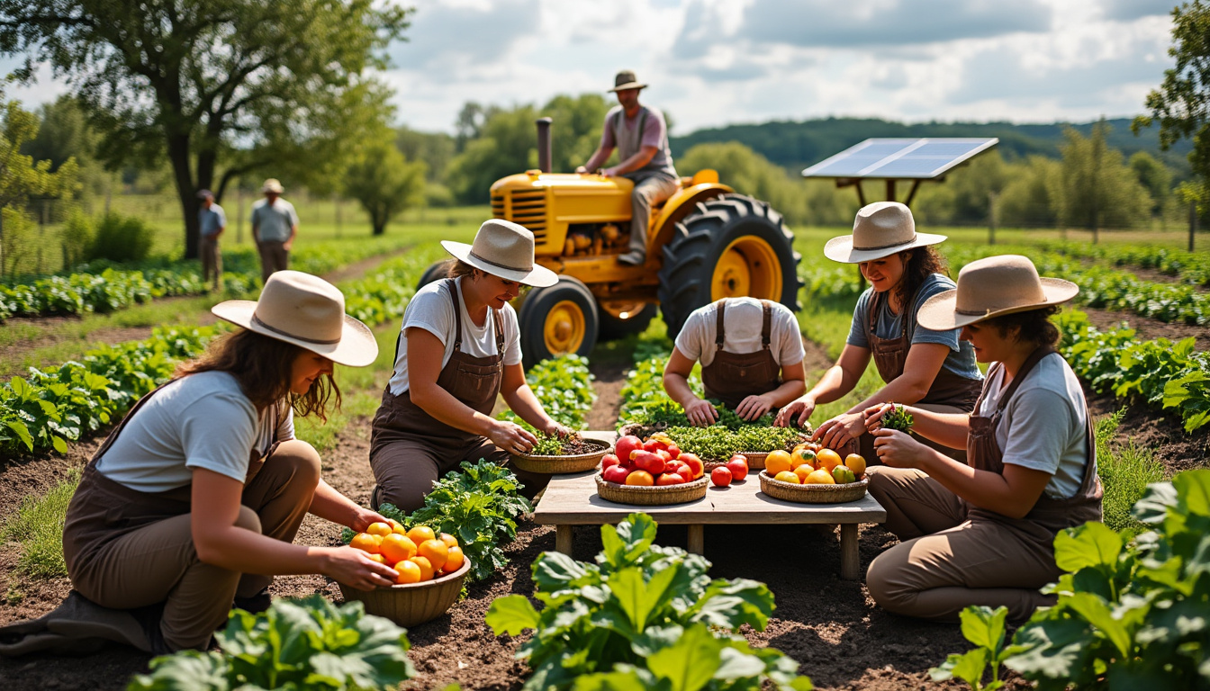 découvrez comment l'agriculture biologiste allie modernisation et durabilité pour promouvoir des pratiques agricoles respectueuses de l'environnement, favorisant une production saine et équitable tout en préservant les ressources naturelles.