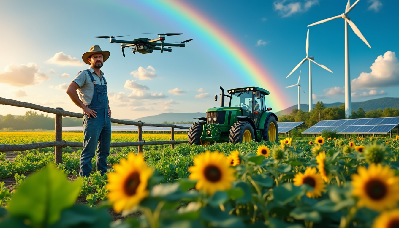 Agriculture biologiste : modernisation et durabilité