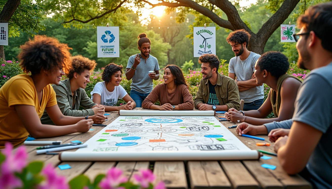 Comment créer un collectif d’activisme écologique