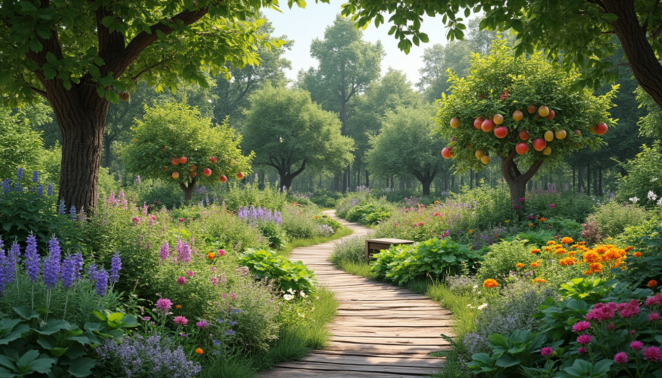 Comment faire un jardin-forêt en permaculture