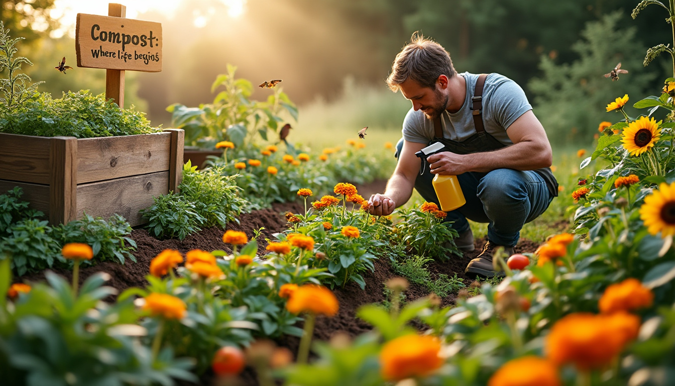 Comment gérer les maladies en permaculture